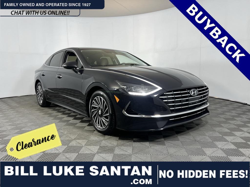 used 2023 Hyundai Sonata Hybrid car, priced at $18,675