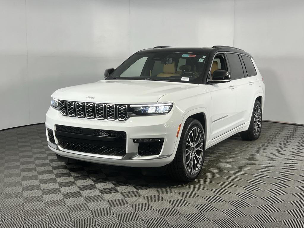 used 2024 Jeep Grand Cherokee L car, priced at $47,675