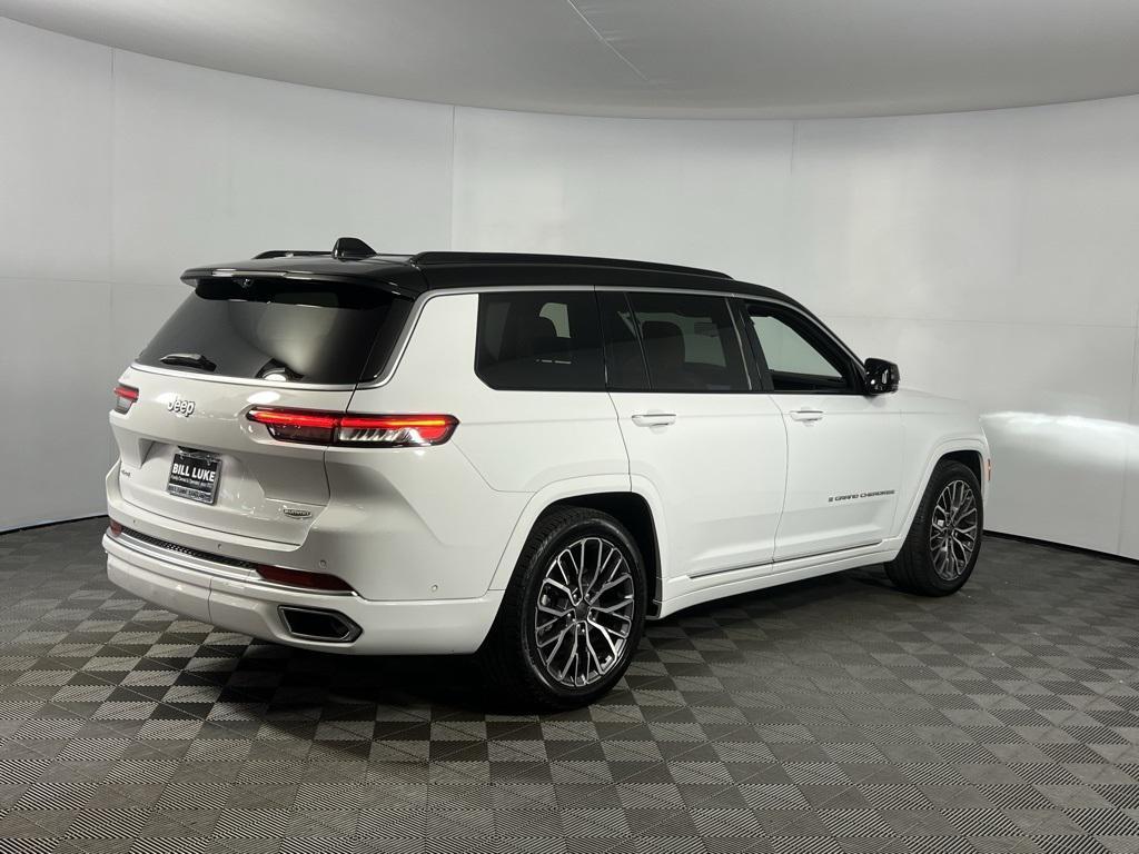 used 2024 Jeep Grand Cherokee L car, priced at $47,675