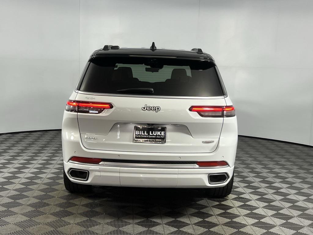 used 2024 Jeep Grand Cherokee L car, priced at $47,675
