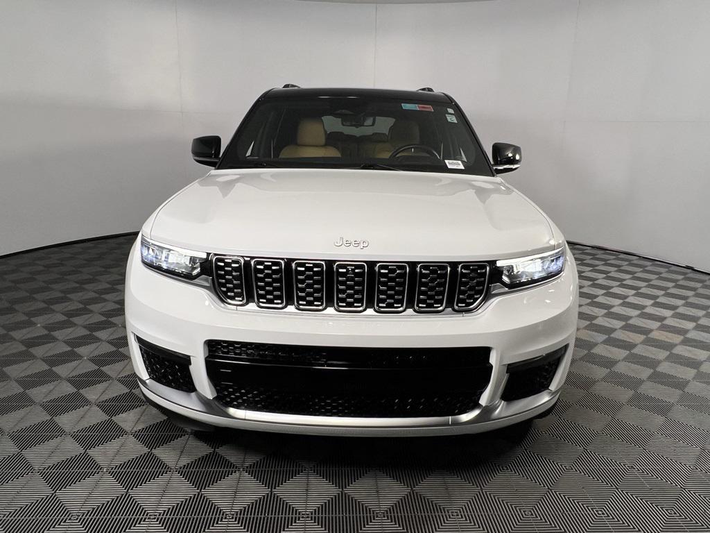 used 2024 Jeep Grand Cherokee L car, priced at $47,675