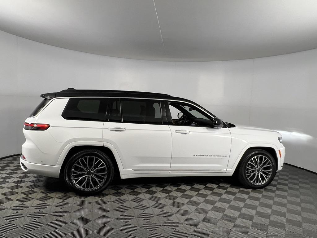 used 2024 Jeep Grand Cherokee L car, priced at $47,675