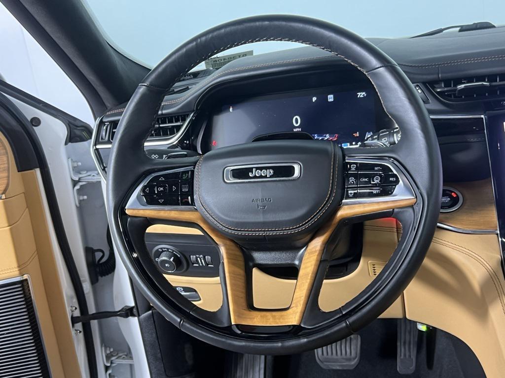 used 2024 Jeep Grand Cherokee L car, priced at $47,675
