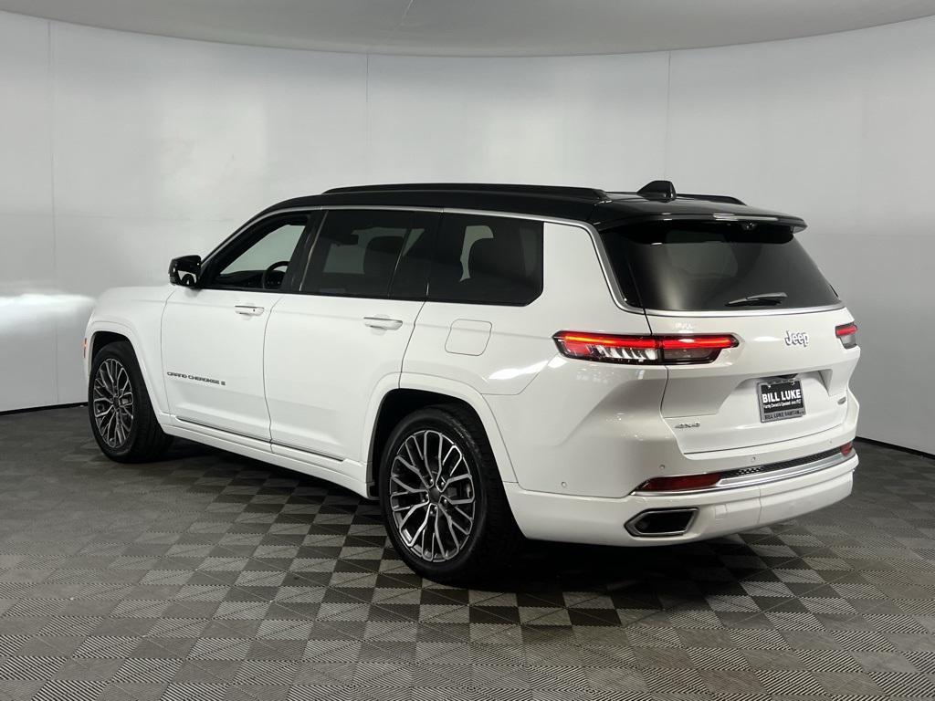 used 2024 Jeep Grand Cherokee L car, priced at $47,675