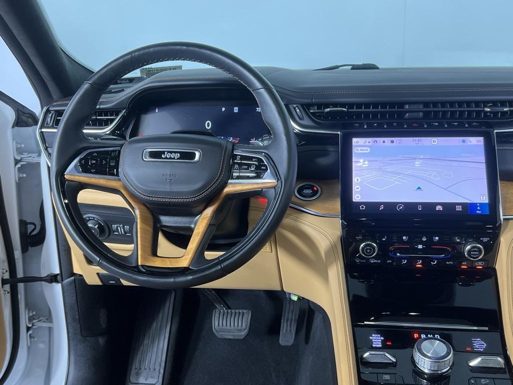 used 2024 Jeep Grand Cherokee L car, priced at $47,675