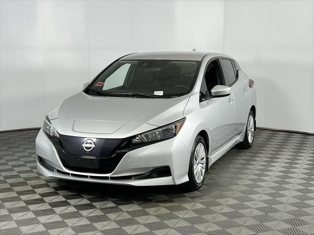 used 2024 Nissan Leaf car, priced at $16,573