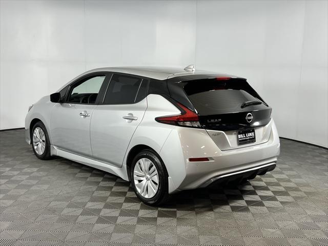 used 2024 Nissan Leaf car, priced at $16,573