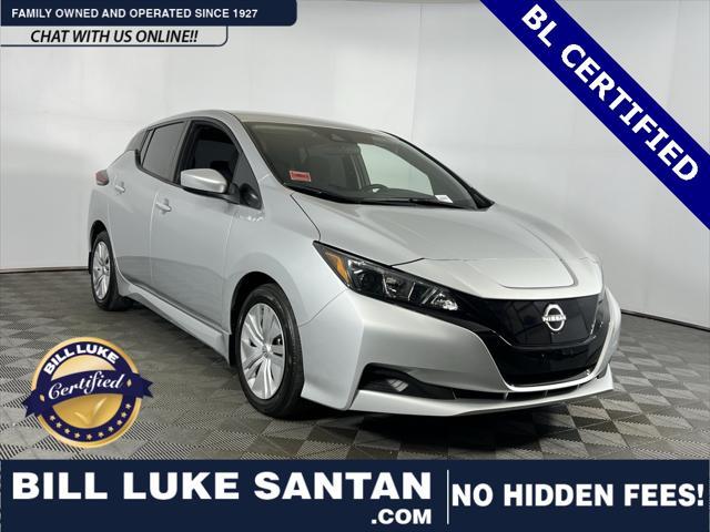 used 2024 Nissan Leaf car, priced at $16,573