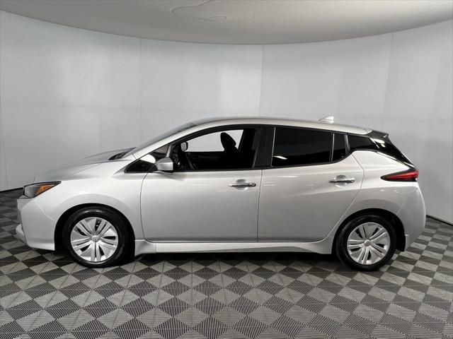 used 2024 Nissan Leaf car, priced at $16,573