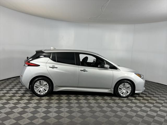 used 2024 Nissan Leaf car, priced at $16,573