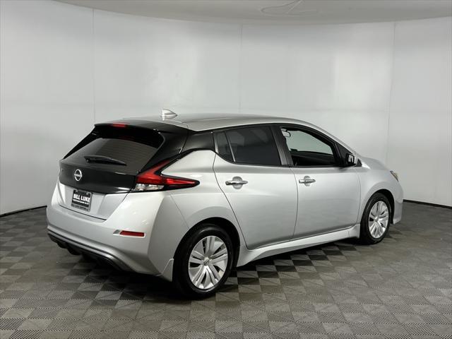 used 2024 Nissan Leaf car, priced at $16,573