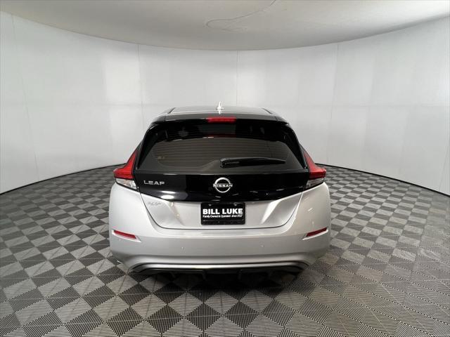 used 2024 Nissan Leaf car, priced at $16,573