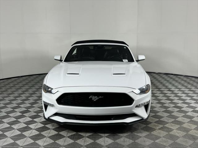 used 2023 Ford Mustang car, priced at $23,373