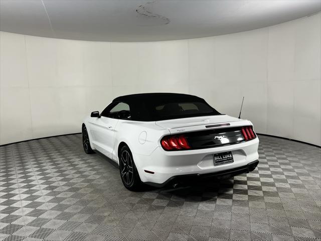 used 2023 Ford Mustang car, priced at $23,373