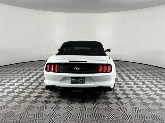 used 2023 Ford Mustang car, priced at $23,373