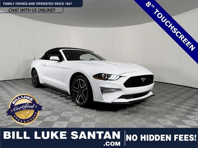 used 2023 Ford Mustang car, priced at $23,673