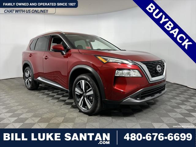 used 2023 Nissan Rogue car, priced at $26,075