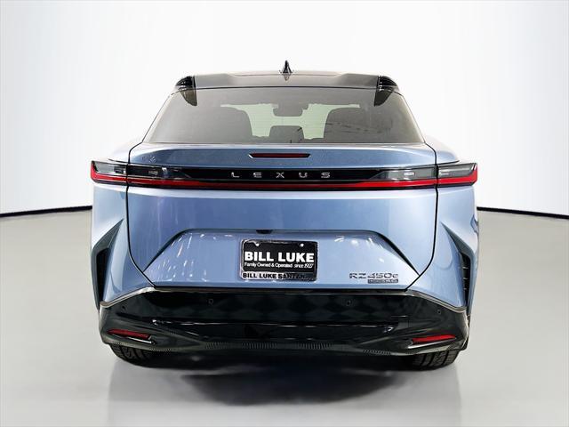 used 2023 Lexus RZ 450e car, priced at $38,000