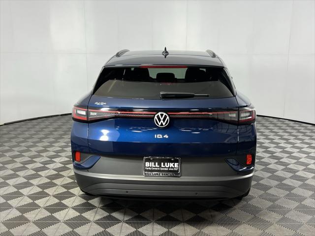 used 2023 Volkswagen ID.4 car, priced at $19,075