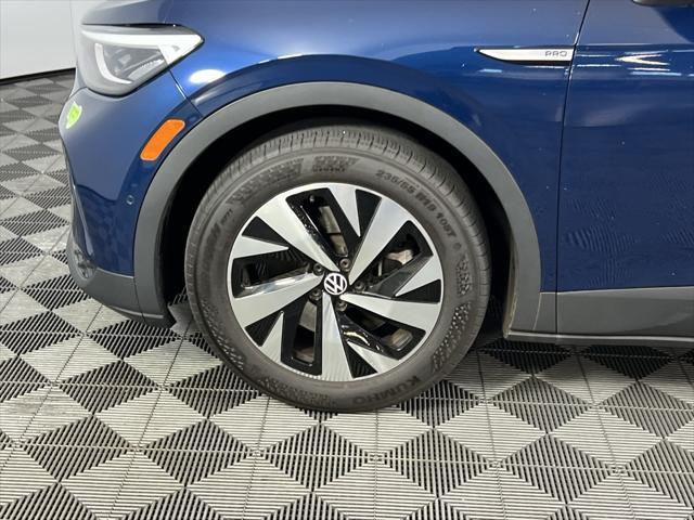 used 2023 Volkswagen ID.4 car, priced at $19,075