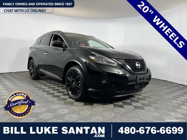 used 2023 Nissan Murano car, priced at $28,973