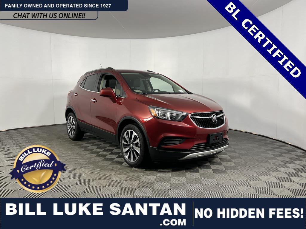 used 2022 Buick Encore car, priced at $18,873
