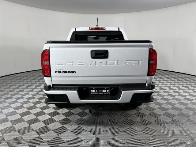 used 2022 Chevrolet Colorado car, priced at $23,673