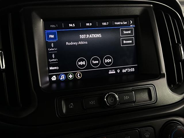 used 2022 Chevrolet Colorado car, priced at $23,673