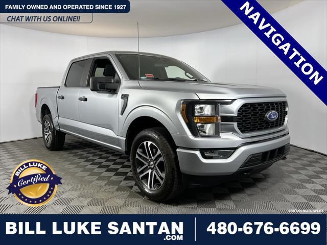 used 2023 Ford F-150 car, priced at $39,973