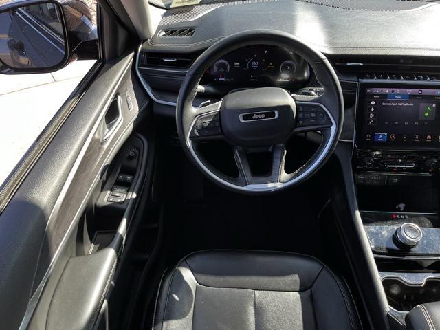 used 2022 Jeep Grand Cherokee L car, priced at $25,975