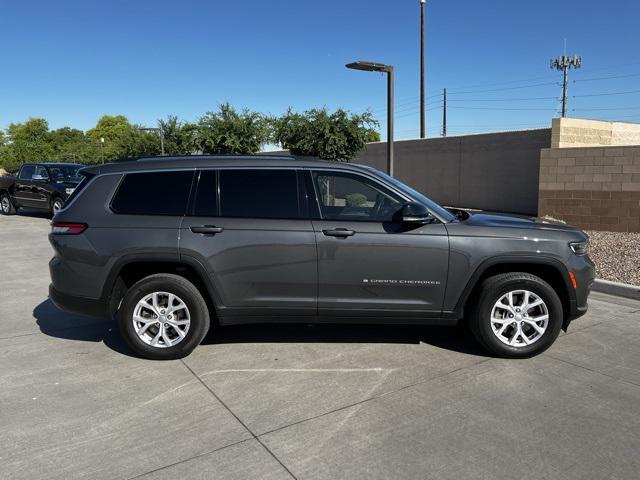 used 2022 Jeep Grand Cherokee L car, priced at $25,975