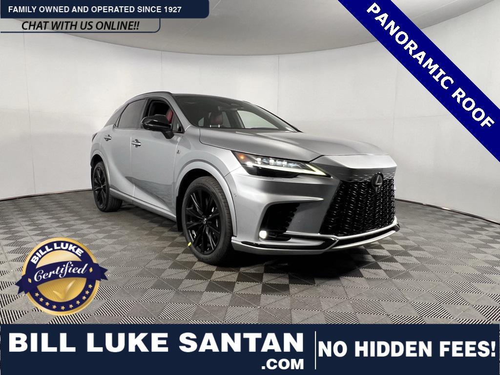 used 2023 Lexus RX 500h car, priced at $56,973