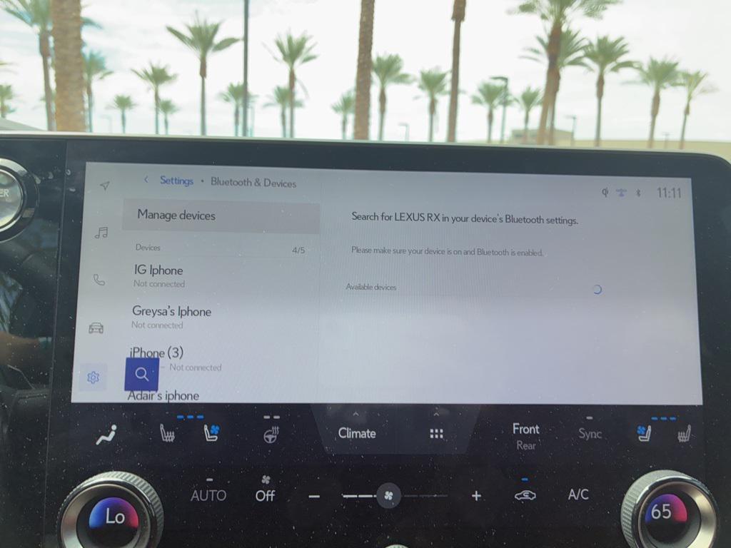 used 2023 Lexus RX 500h car, priced at $56,973