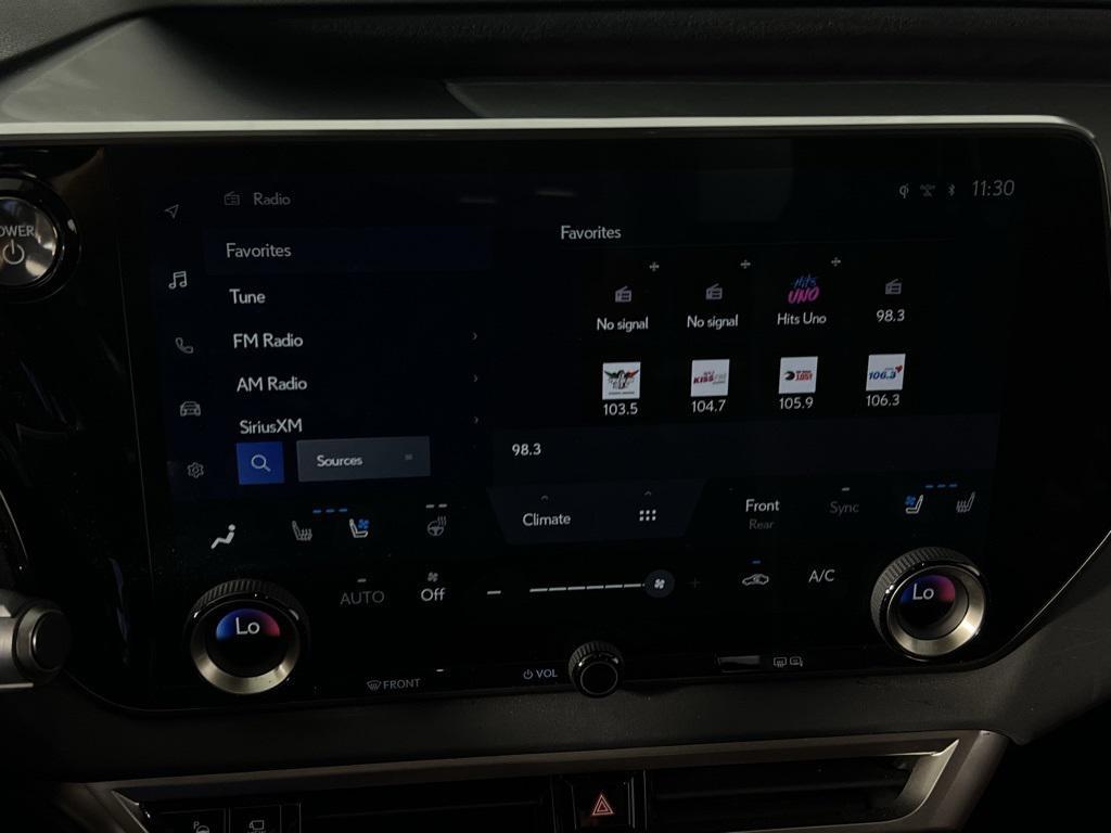 used 2023 Lexus RX 500h car, priced at $55,573