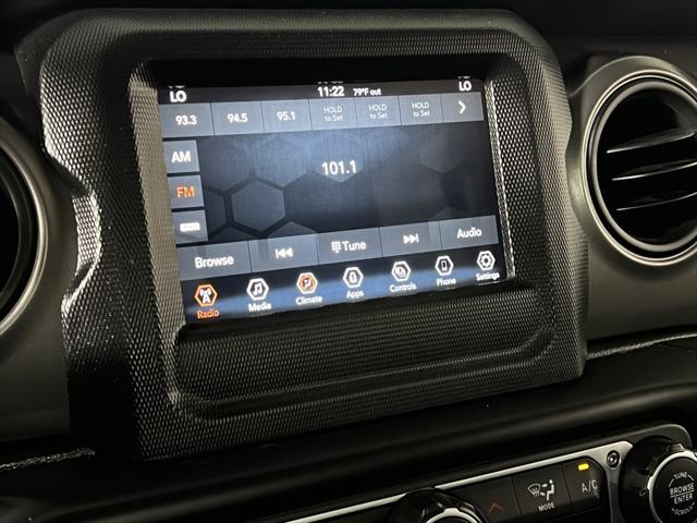 used 2021 Jeep Gladiator car, priced at $31,373