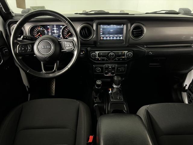 used 2021 Jeep Gladiator car, priced at $31,373
