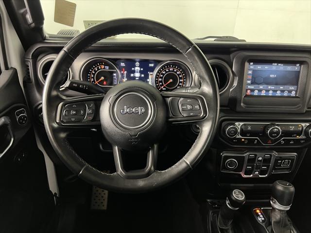 used 2021 Jeep Gladiator car, priced at $31,373