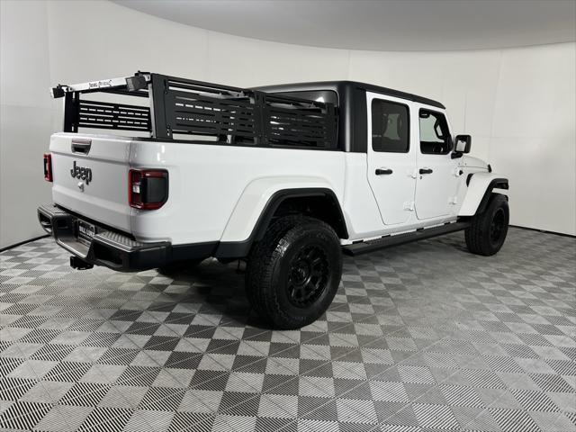 used 2021 Jeep Gladiator car, priced at $31,373