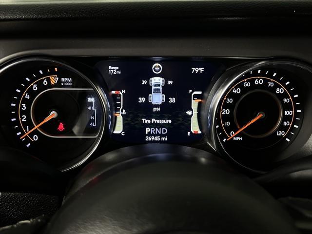 used 2021 Jeep Gladiator car, priced at $31,373
