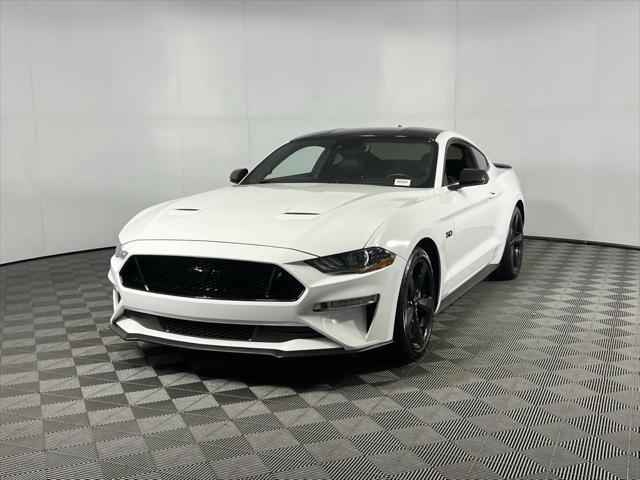used 2022 Ford Mustang car, priced at $44,273