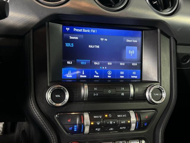 used 2022 Ford Mustang car, priced at $44,273