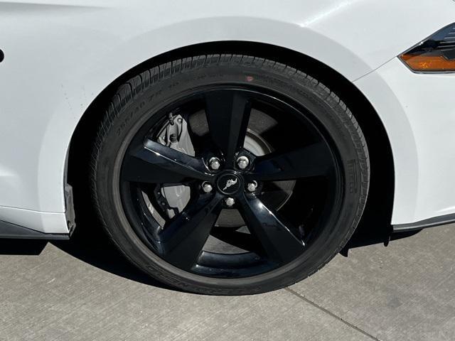 used 2022 Ford Mustang car, priced at $44,273
