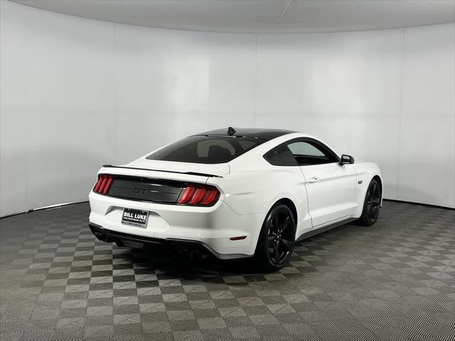 used 2022 Ford Mustang car, priced at $44,273