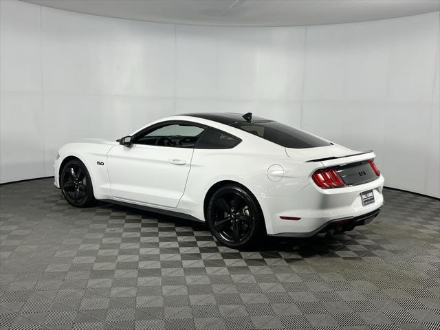 used 2022 Ford Mustang car, priced at $44,273