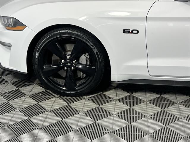used 2022 Ford Mustang car, priced at $44,273