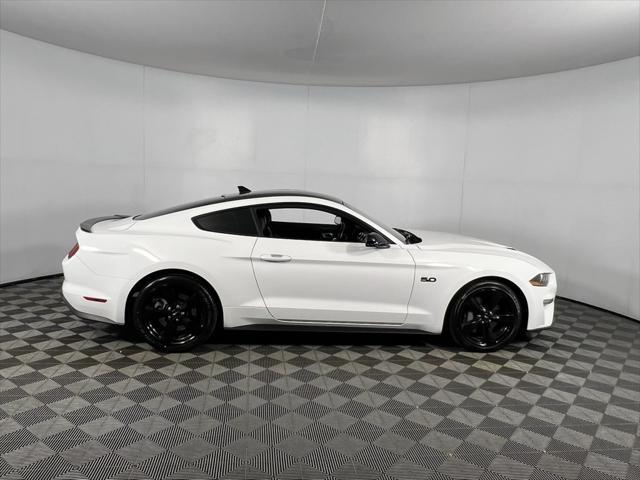 used 2022 Ford Mustang car, priced at $44,273