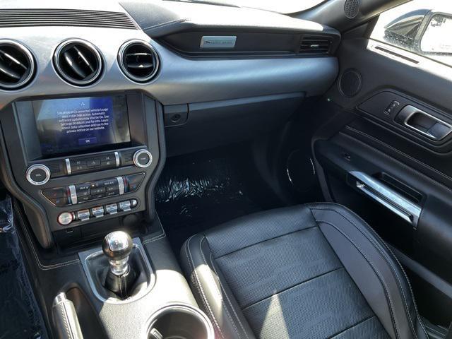 used 2022 Ford Mustang car, priced at $44,273