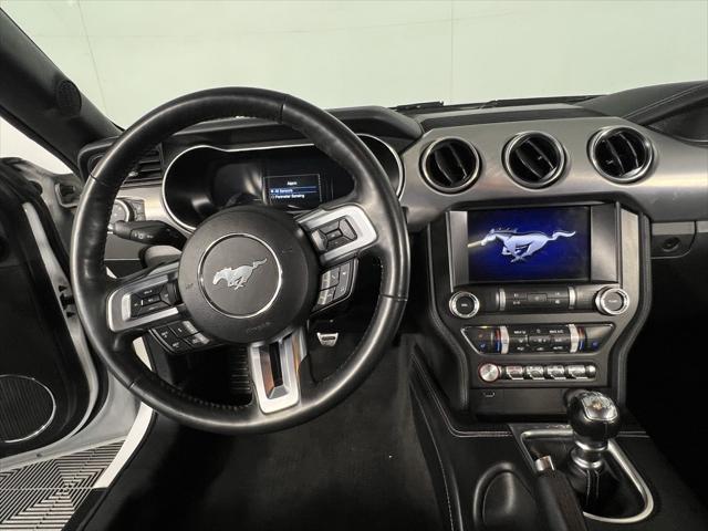 used 2022 Ford Mustang car, priced at $44,273