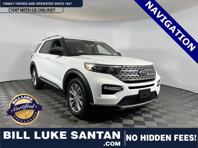 used 2023 Ford Explorer car, priced at $33,373