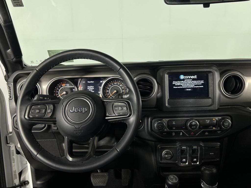 used 2021 Jeep Wrangler car, priced at $26,475